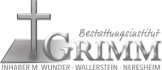 Bestattungsinstitut Grimm Inh. M. Wunder Dinkelsbühl